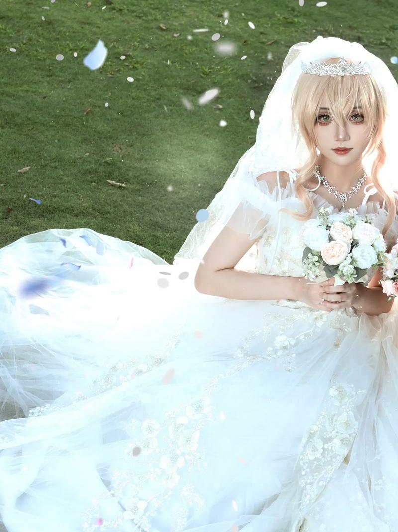 新婚妻子Cosplay游戏：绅士玩家的快乐源泉