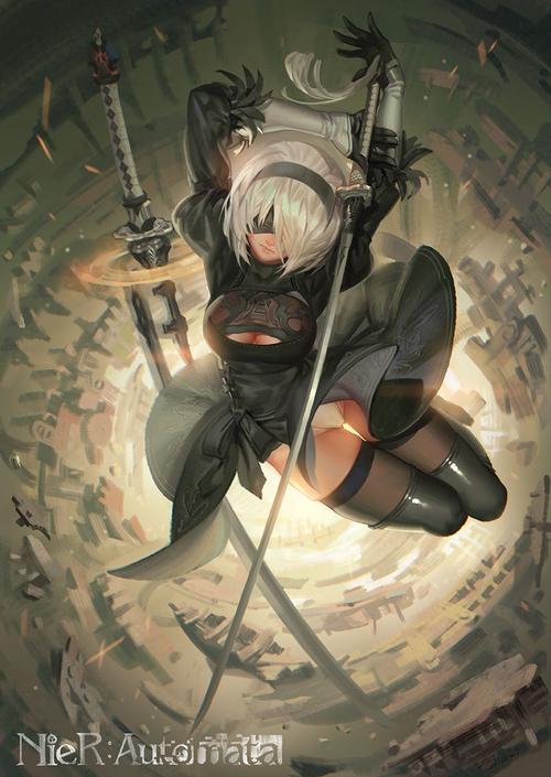 尼尔机械纪元2K剪辑汉化版:超清画质+最新更新内容