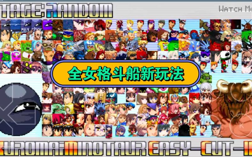 全女格斗游戏攻略：快速上手制霸全场秘籍