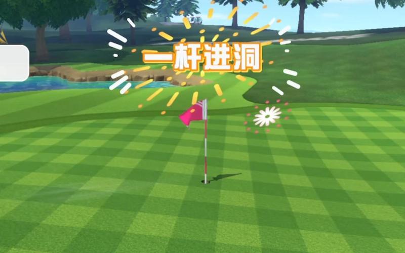 体验高尔夫乐趣！安卓汉化棒球洞运动游戏来了！
