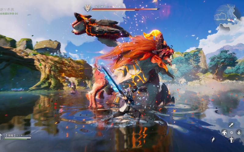 余火再燃下载安卓版：国风RPG开放世界等你探索