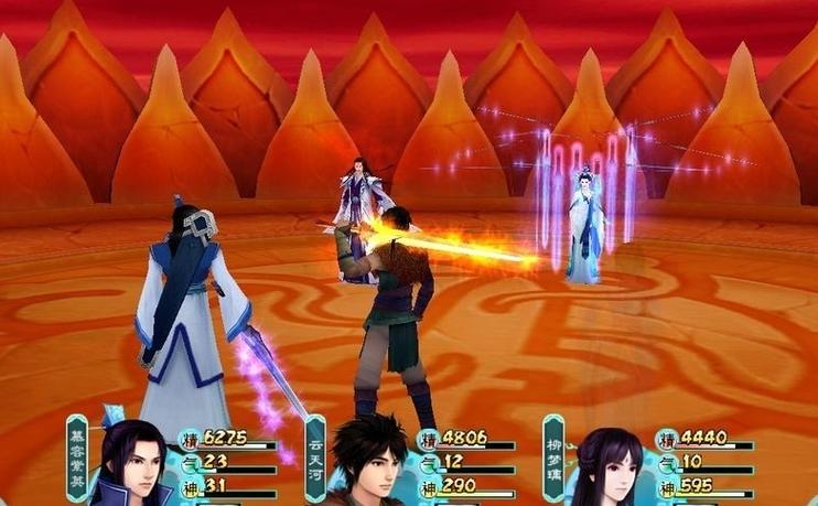 仙剑1漫画游戏下载地址推荐：安全可靠，告别病毒弹窗