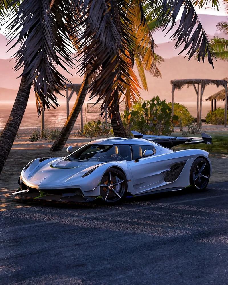 想玩赛车?清晰的地平线安卓版不容错过!