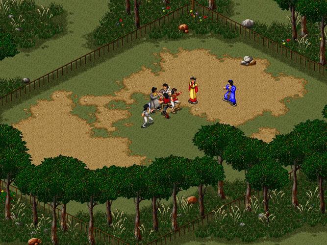 下载金庸群侠传XRenpy重制版V0.65，畅玩经典武侠