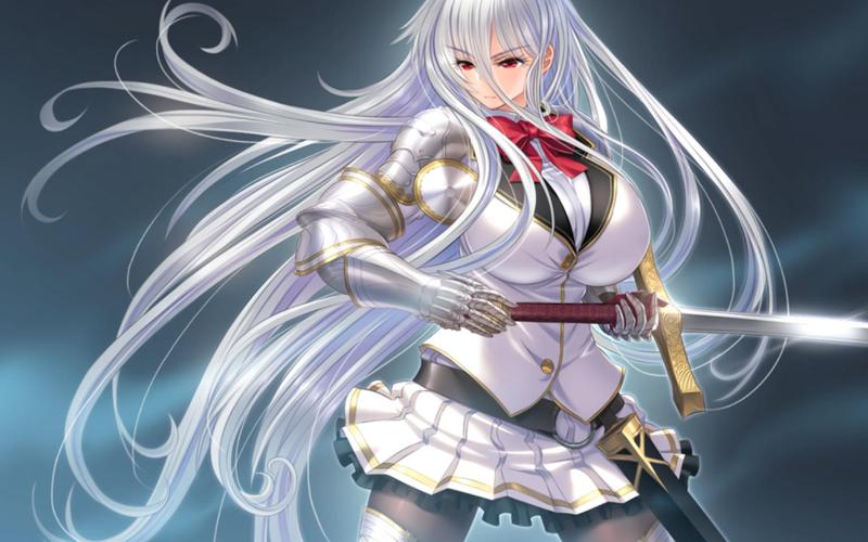 圣布伦希尔特学园少女骑士团纯白胖次游戏下载，最新正式版等你来玩！