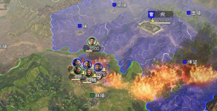 三国志14清凉版汉化版下载地址:快速下载畅玩游戏