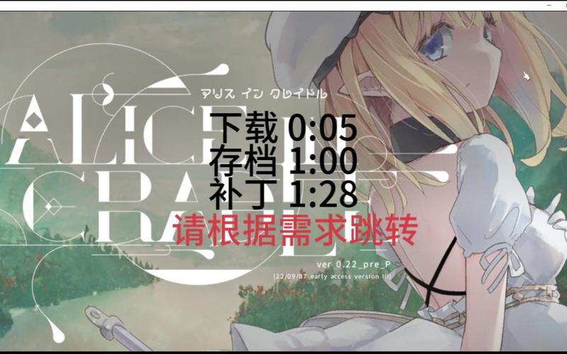 摇篮中的爱丽丝游戏下载及玩法介绍:轻松上手的ACT游戏