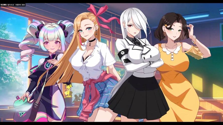 想玩幸运老师？爱与生活游戏官网带你体验纯爱养成