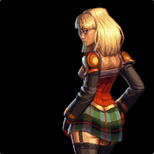 血族少女安卓汉化：像素风吸血鬼养成游戏