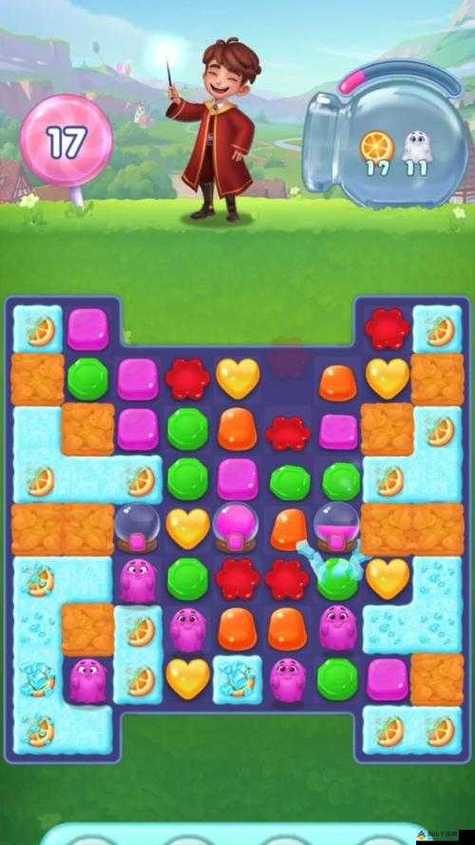 获取糖果最新版本：解锁更多精彩关卡