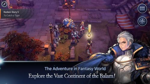 亨特里亚编年史1+2安卓汉化：高品质RPG等你体验