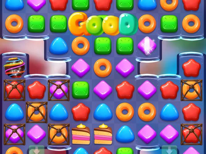 获取糖果最新版本：解锁更多精彩关卡