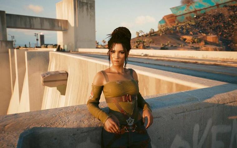 赛博女孩游戏：2077未来都市的冒险与战斗！