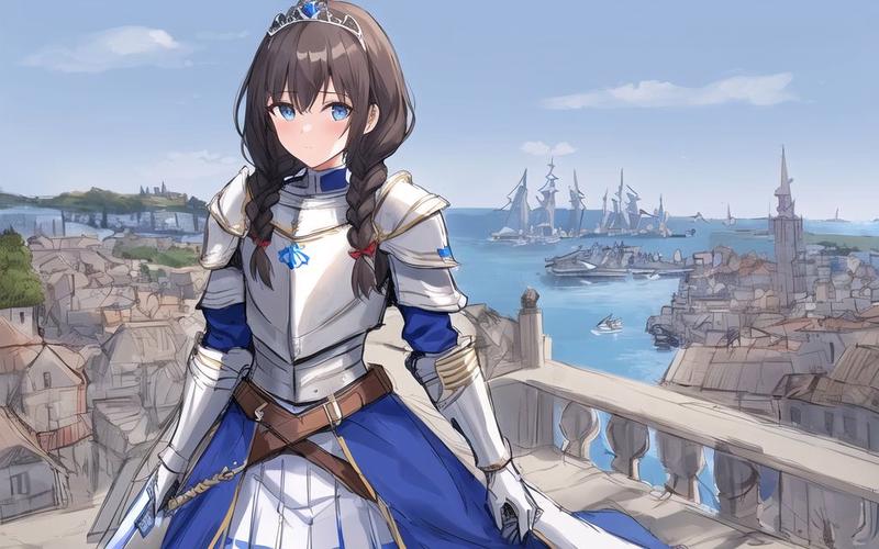 圣骑士莉卡物语最新更新地址公布，快来下载体验吧！