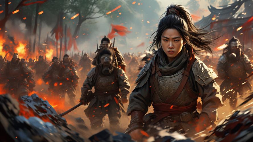 全女格斗杨过游戏：超燃动作体验，等你来战！