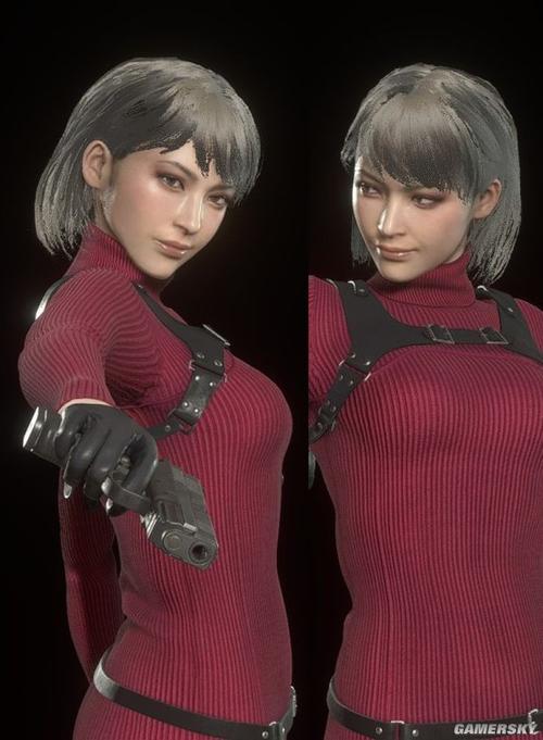 生化危机4重制版:艾达王阿什利新服装MOD哪里下载?