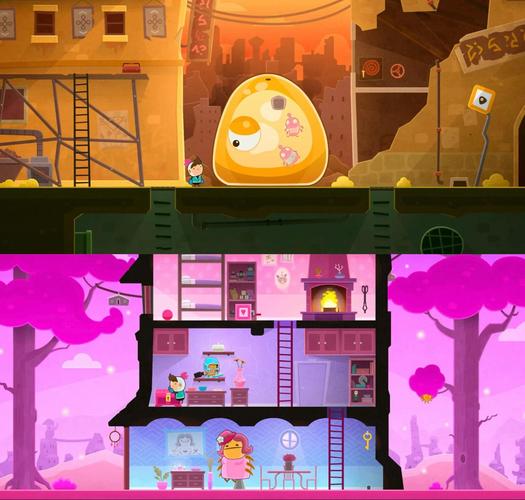 解密心灵旅达游戏：特色玩法及剧情深度解析