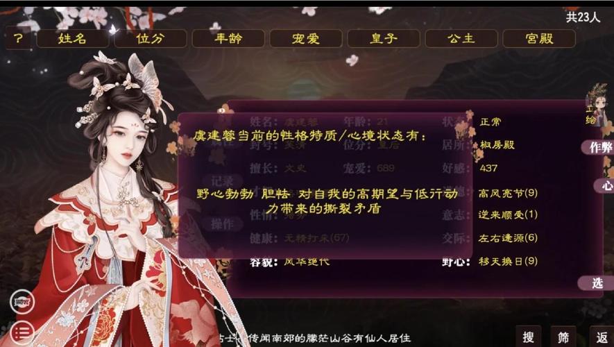 后宫佳丽游戏评测:画面精美,剧情引人入胜