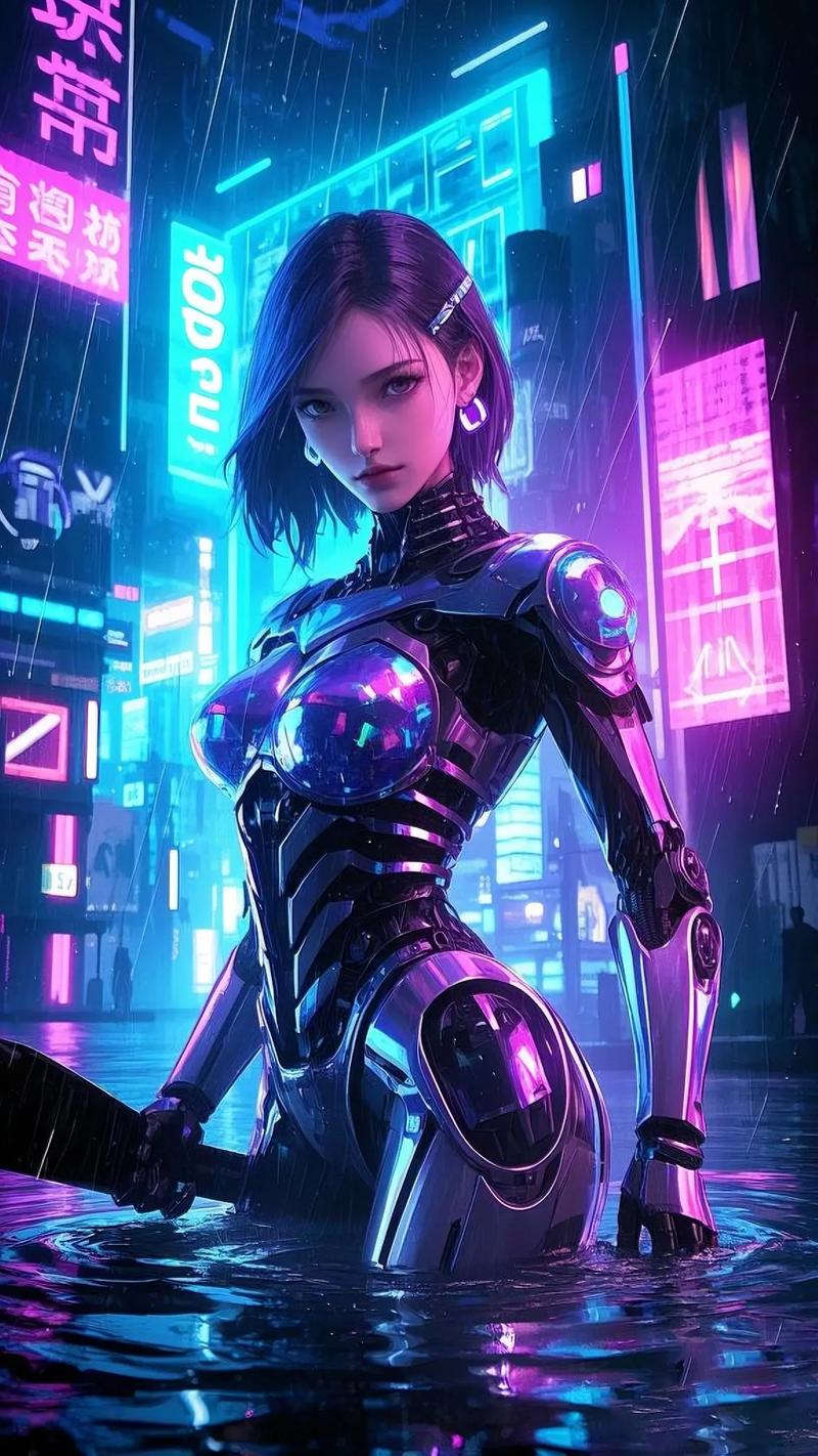赛博女孩汉化版最新更新：新增剧情和优化等你来体验！
