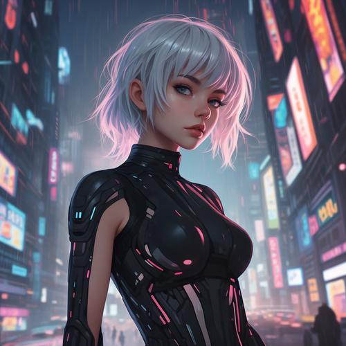 赛博女孩版本大全:最新最全攻略,让你玩转赛博风!