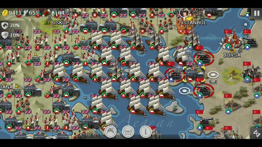 日不落帝国游戏介绍重点有哪些?核心玩法全解析