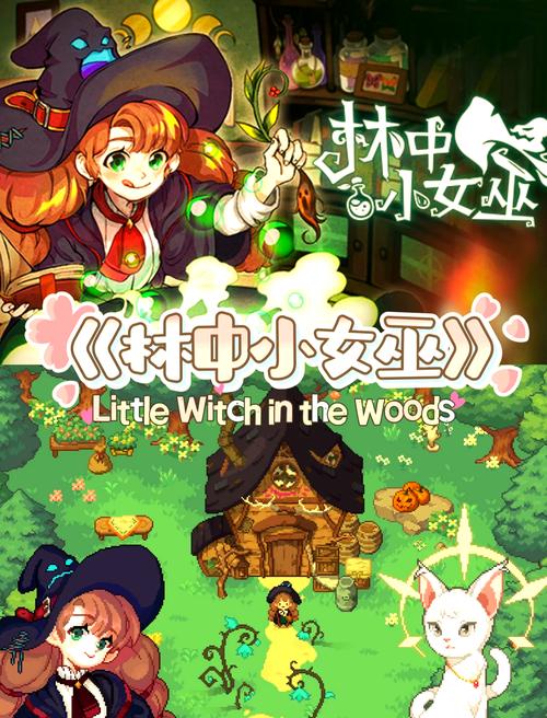可爱的女巫4游戏官网：游戏特色介绍与玩家评价