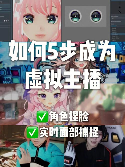 做Vtuber需要准备什么？从零开始打造你的虚拟形象吧。
