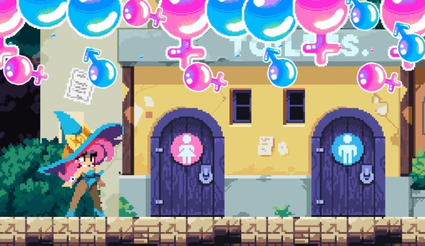 变身魔女汉化版最新更新内容常见问题(速解疑难杂症)