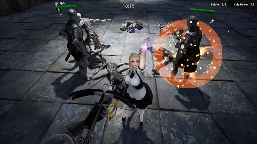 最后的圣女游戏介绍下载指南(安装平台选择攻略分享)