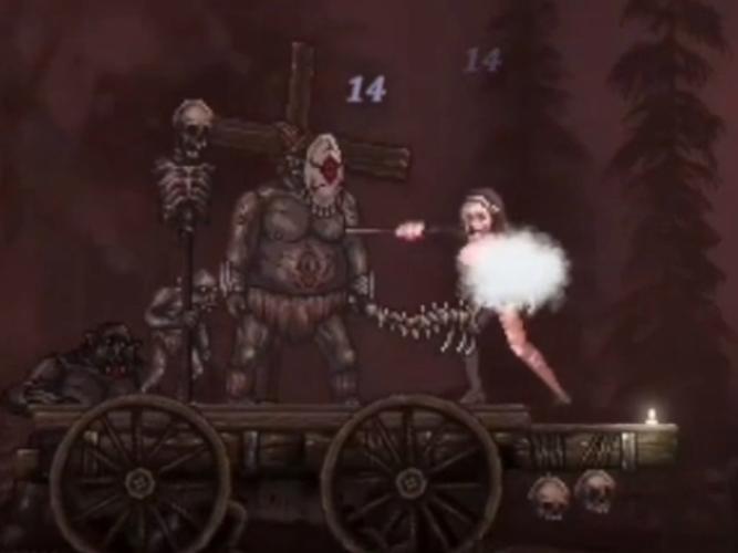 哥特少女勇闯恶魔城2通关难不难?(必备攻略技巧和经验谈)