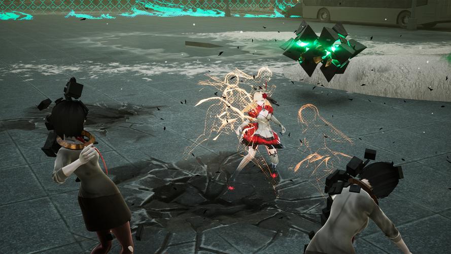 魔道兵装安卓汉化资源分享:二次元动作盛宴