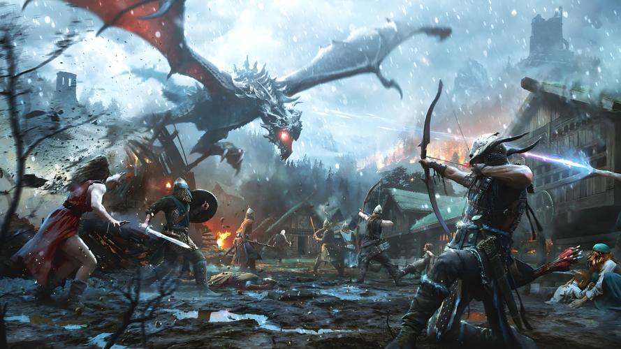 上古卷轴5玩成杨过游戏？教你如何打造金庸武侠风